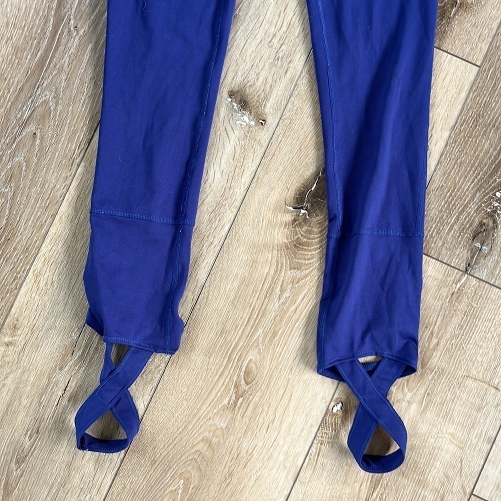 Free People Movement Synergy Yoga Leggings Blue - Picture 6 of 14